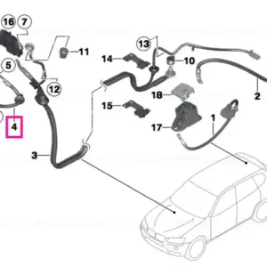 Cablu punct conexiune B+ - BMW Nu rata