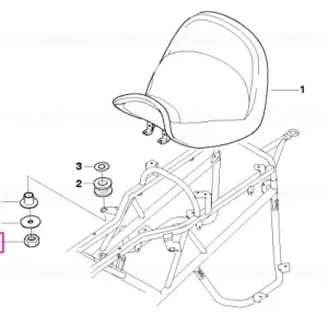 Șurub ISA M6X25MM - BMW Motorrad Cel mai vândut