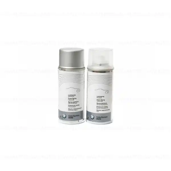 Comandă acum Set vopsea spray argintiu metalizat 2X150ML A44 2X150ML  A44 - BMW
