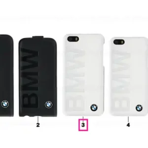BMW Hardshell case for iPhone 6 WHITE Doar azi