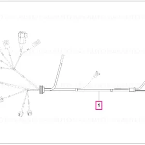 wiring harness, engine trans. module - BMW Promoție