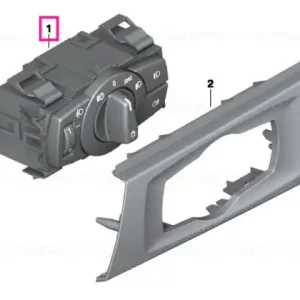 Control element light - BMW Discount
