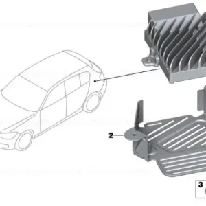 Control unit, Active Sound Design - BMW Reduceri