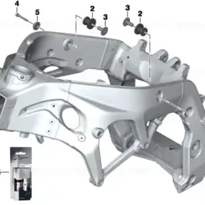 Main frame BLACK - BMW Motorrad Plată sigură