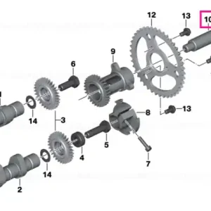 Preț redus Axle - BMW Motorrad