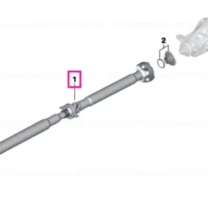 Arbore transmisie automată L=1620MM - BMW Ofertă limitată