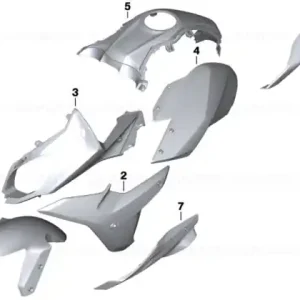 Reducere specială Capac roată față GRANIT-GREY - BMW Motorrad