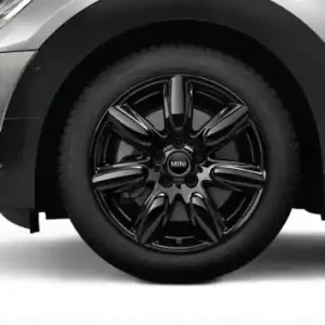 Janta aliaj usor - Bridge Spoke 528 - Negru (Jet Black Uni) - 7Jx17 ET 47 - Mini Clubman F54 Doar azi