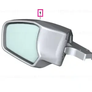 Preț mic Mirror, left - BMW Motorrad