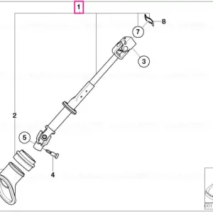 Reduceri Kit reparație secție inferioară pivot direcție - BMW - Mini