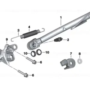 Reduceri Șurub ISA M8X30-U1-10.9 - BMW Motorrad