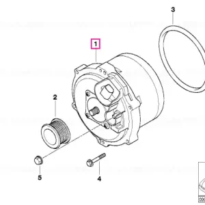 Cumpără acum Generator, water-cooled 150A - BMW