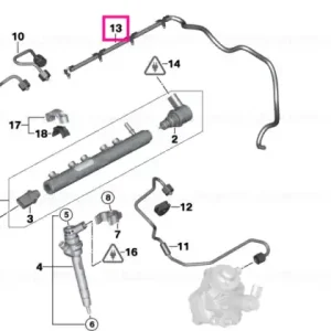 Cel mai vândut Overflow oil line - BMW