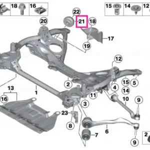 Vibration absorber - BMW Cel mai vândut