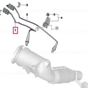 Regulating lambda probe - BMW Lichidare de stoc