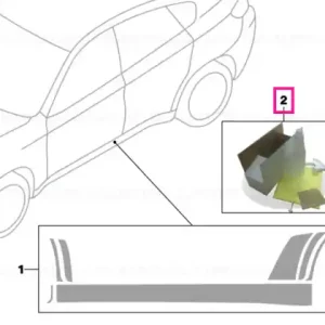 Chilipir Kit montare folie protecție vopsea - BMW