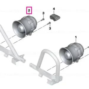 Tone signal system, right LIN - BMW Motorrad Cel mai vândut