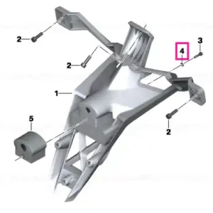 Șaibă 8X4X0,8-160 HV - BMW Motorrad Plată sigură