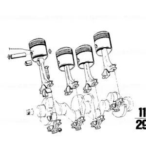 Reducere specială Piston MAHLE 89,47 - BMW