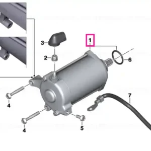 Starter DENSO - BMW Motorrad Ofertă de sezon