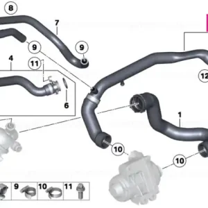 Super ofertă Feed line - BMW