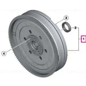 Twin Mass Flywheel - BMW Ofertă limitată