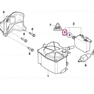 O-ring - BMW - Mini Doar azi