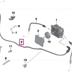 Cablu accelerație contact frână - BMW Motorrad Cumpărături sigure