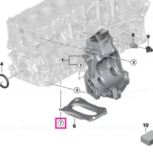 Retur ușor ASA-Bolt M8X35 - BMW