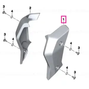 Promoție Radiator cowl, left - BMW Motorrad