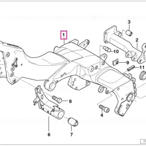 Cumpără acum Frame MAGNESIUM - BMW Motorrad