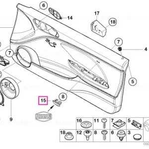 Capac LIGHTGELB - BMW Doar azi