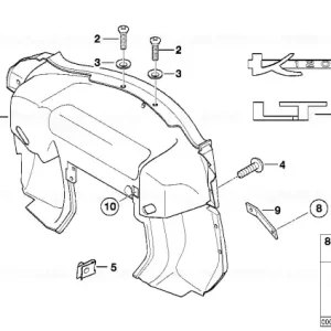 Comandă acum End section, primed - BMW Motorrad
