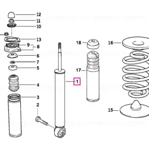 Shock absorber 210/240 - BMW Promoție