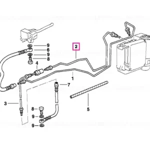 Vezi acum Țeavă frână - BMW Motorrad