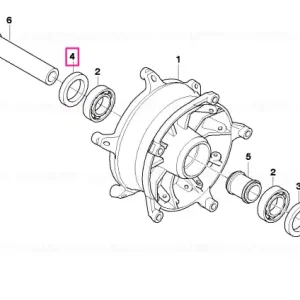 Etanșare arbore 35X52X7 - BMW Motorrad Ultima șansă