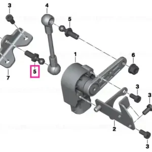 Mai ieftin Știft sferoid M6X14-ZNNIV-MK - BMW Motorrad