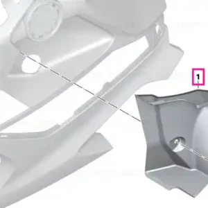 Warm air duct - BMW Motorrad Retur gratuit