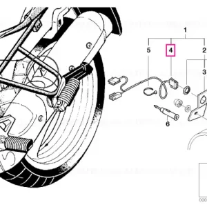Cablu pentru soclu - BMW Motorrad Livrare gratuită