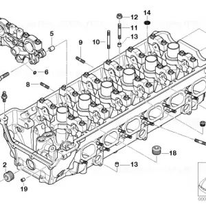 Cel mai vândut Stud bolt M7X40-ZNNIV SI - BMW
