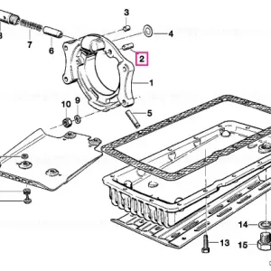 Știft de aliniere 4X10 - BMW Motorrad Plată sigură