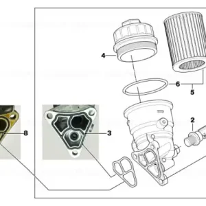 Carcasă filtru ulei - BMW - Mini Popular