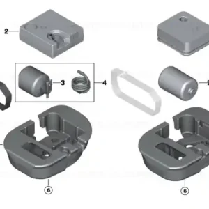 Ofertă limitată Tray for Mobility Set - BMW - Mini