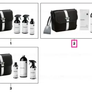MINI care bag, Winter Edition SET - BMW - Mini Ofertă de sezon