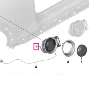 Cumpără online Capac oală - BMW - Mini