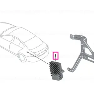 Control unit, Active Sound Design - BMW Popular