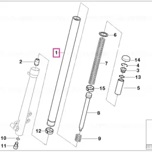 Stanchion - BMW Motorrad Plată securizată