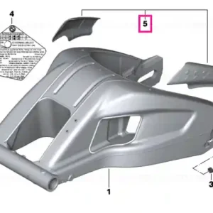 Set, heel protection - BMW Motorrad Plată sigură