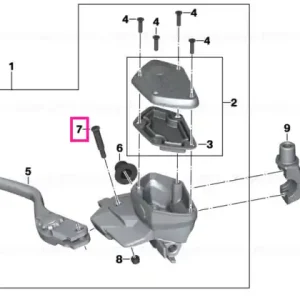 Preț mic Șurub înecat - BMW Motorrad