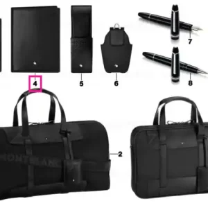 Suport pașaport MONTBLANC BLACK - BMW Cumpără acum